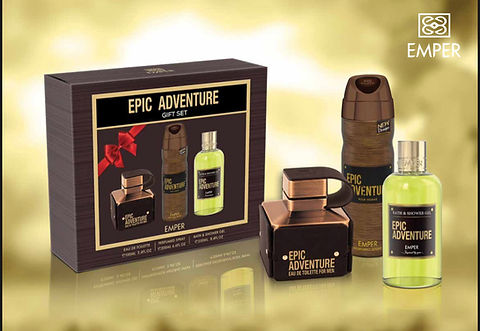 Epic Adventure Emper 3 in 1 gift set