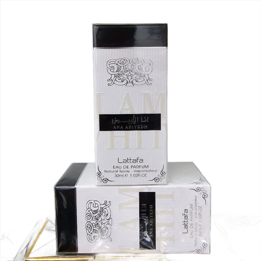 Ana Abiyedh 30ml By Lattafa Perfumes