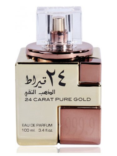 24 Carat Pure Gold By Lattafa Perfumes