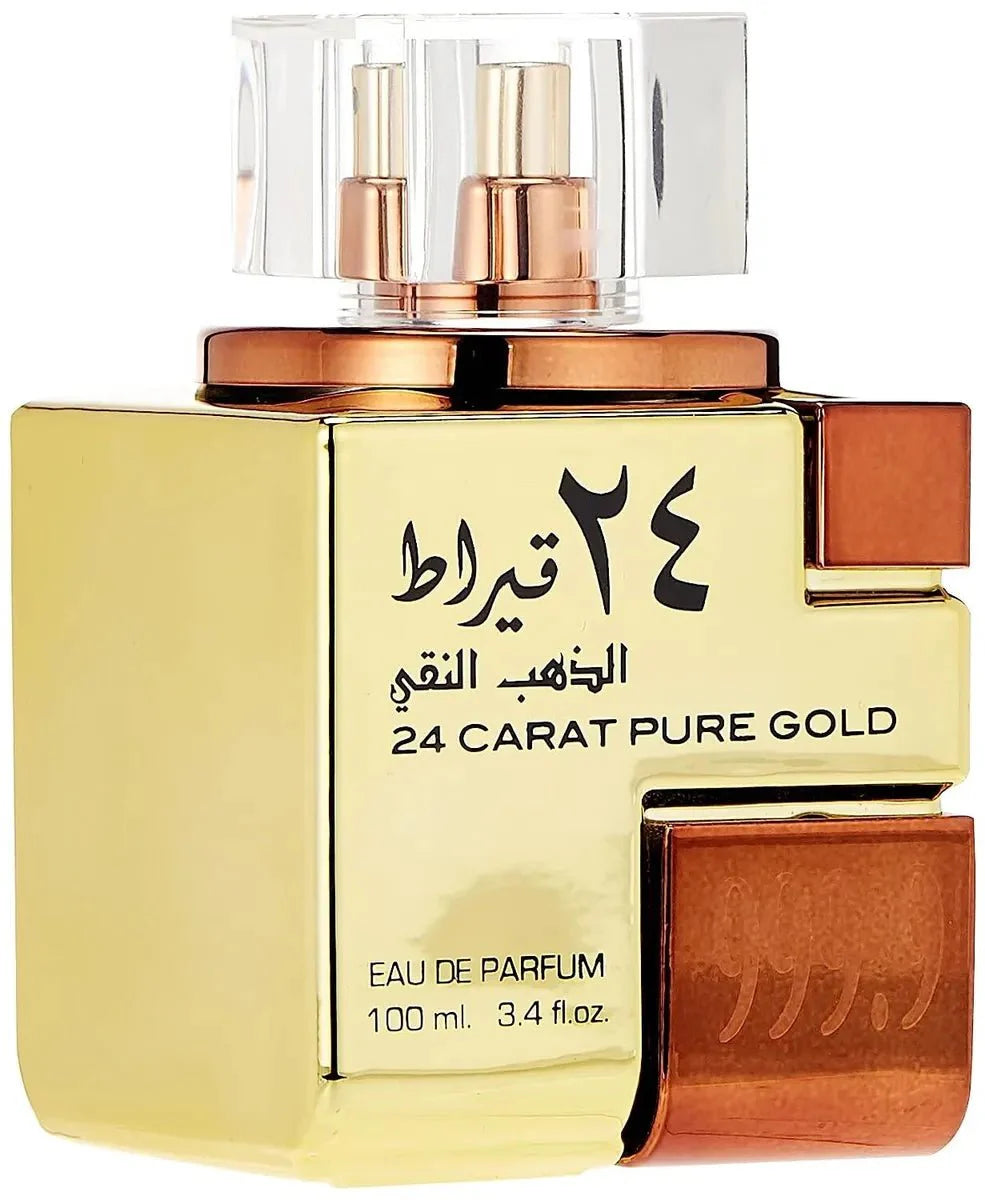 24 Carat Pure Gold By Lattafa Perfumes