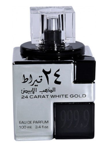 24 Carat White Gold By Lattafa Perfumes