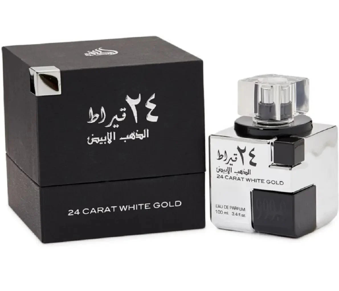 24 Carat White Gold By Lattafa Perfumes