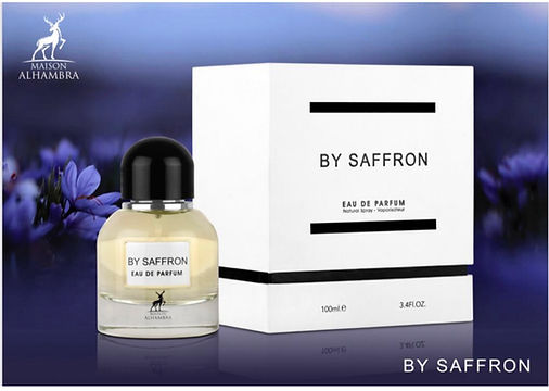 By Saffron Maison Alahambra 100ml