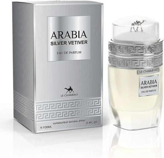 Arabia Silver Vetiver 100ml By Le Chameau