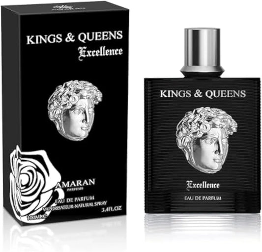 Kings & Queens Excellence 100ml By Amaran Perfumes