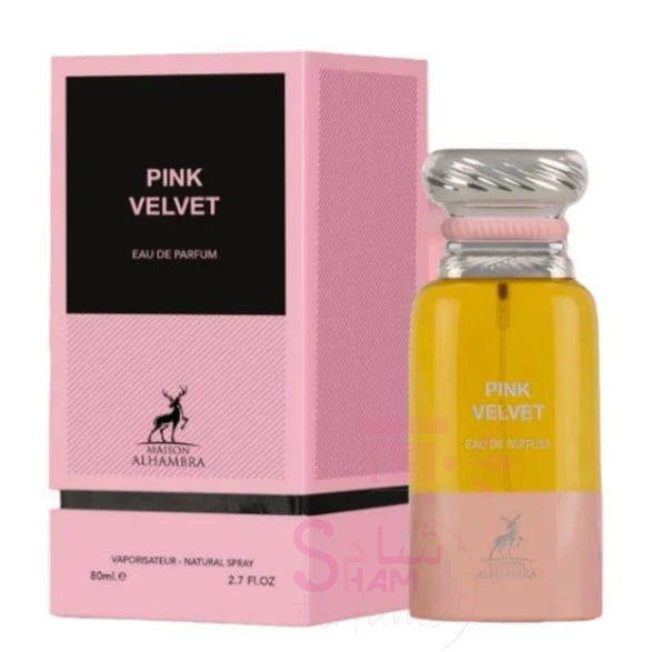 Pink Velvet By Maison Alhambra