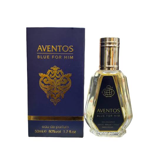 Aventos Blue For Him 50ml by Fragrance World