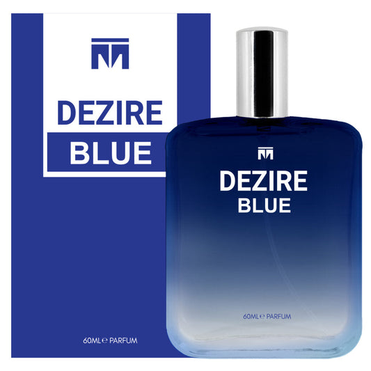 Dezire Blue 60ml by Motala Perfumes