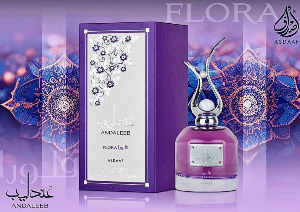 Andaleeb Flora Asdaf EDP 100ml