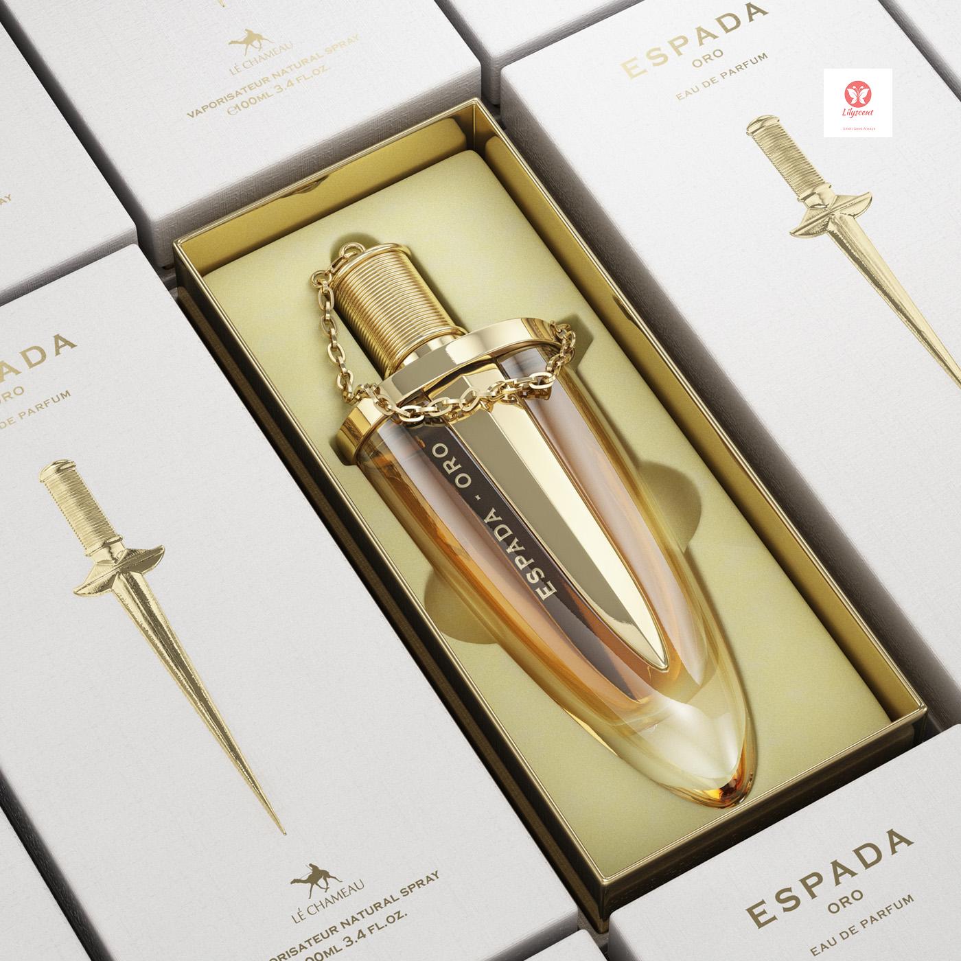 Espada Oro Emper Perfumes