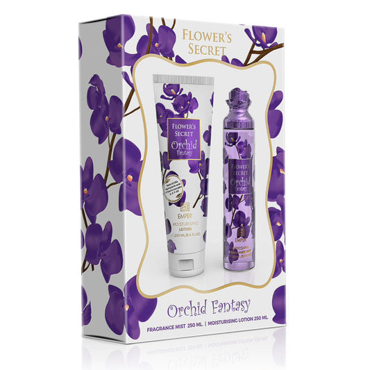 Flowers Secret Orchid Fantasy 2 IN 1 Set