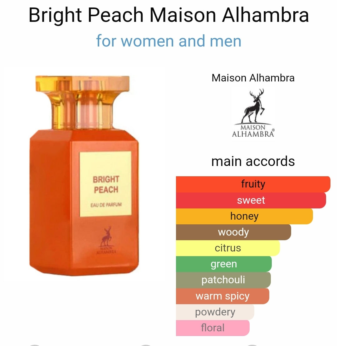 Bright Peach by Maison Alhambra