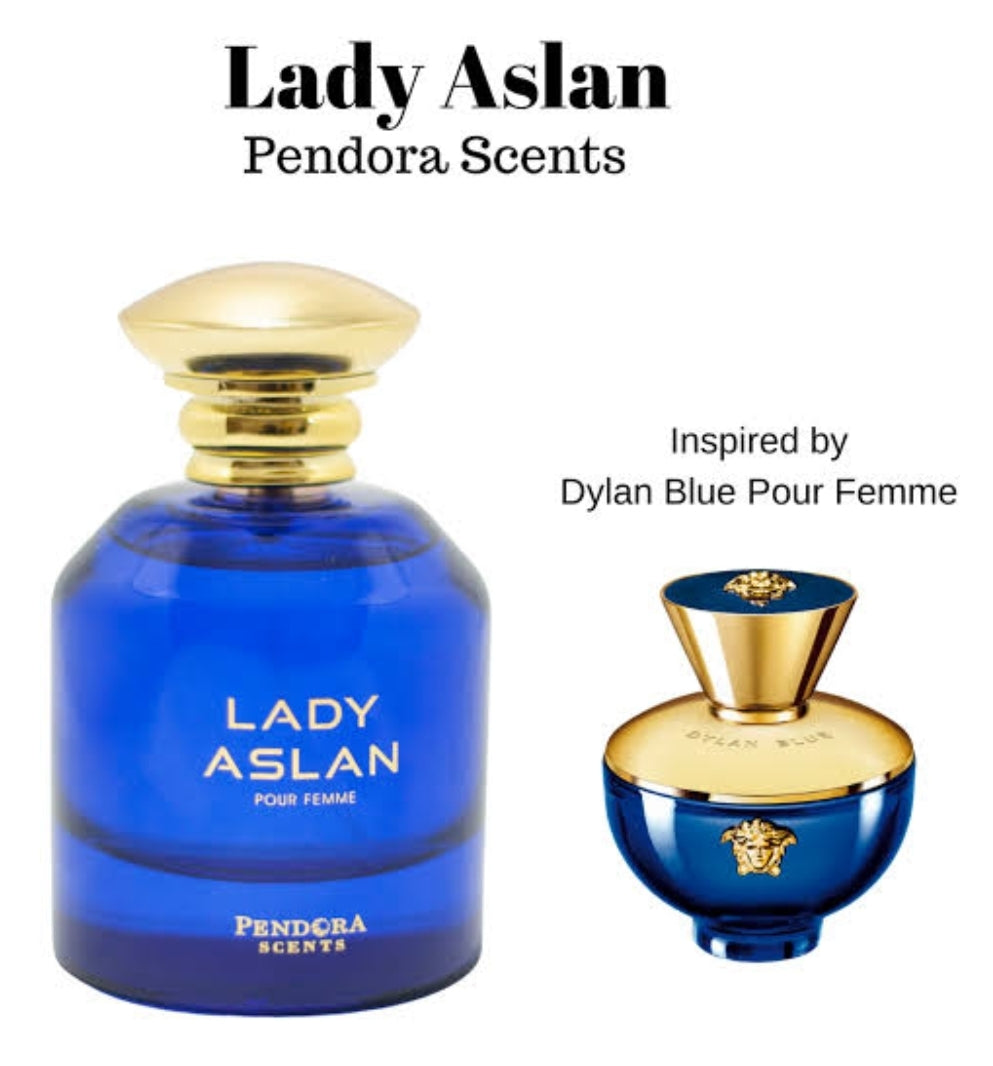 Lady Aslan Pour Femme EDP 100ml