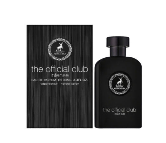 The Official Club by Maison Alhambra Intense EDP 100ml