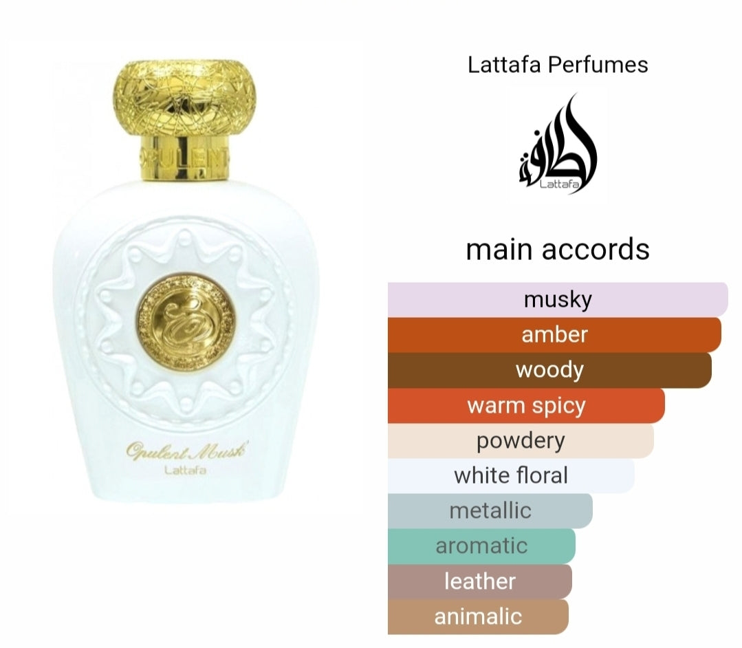 Opulent Musc Lattafa Perfumes EDP 100ml