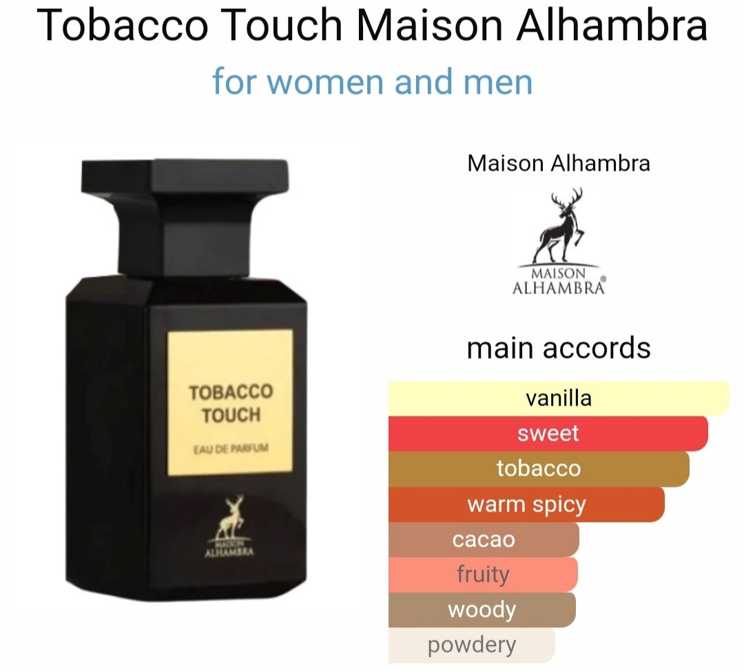 Tobacco Touch EDP 80ml by Maison Alhambra