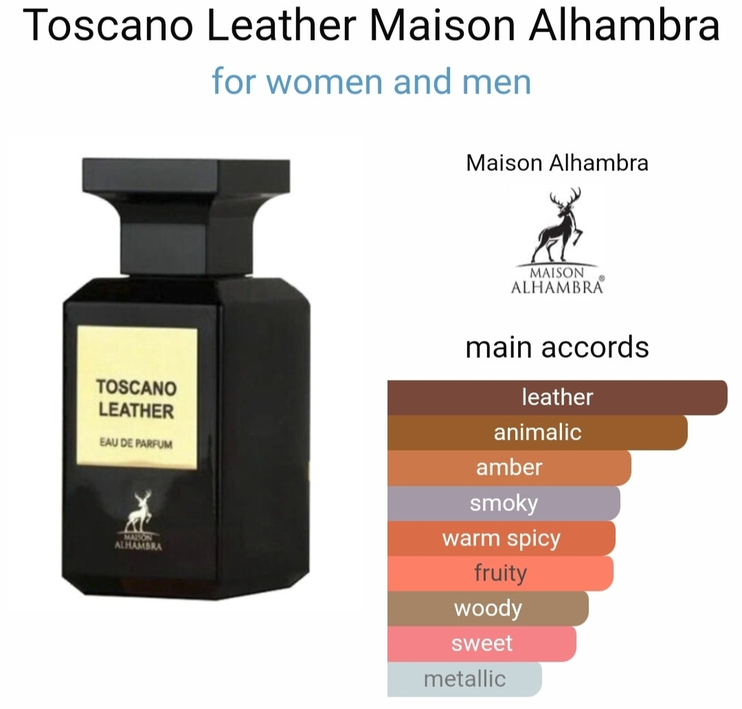 Toscano Leather by Maison Alhambra