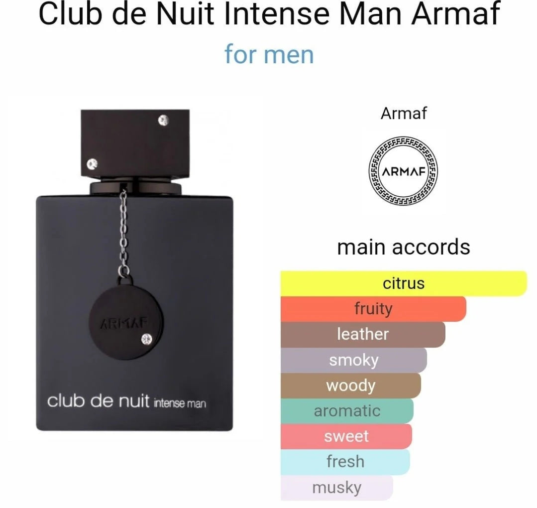 CLUB DE NUIT INTENSE MAN EDT