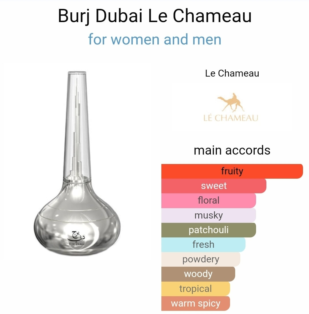 Burj Dubai Le Chameu Emper Perfumes 100ml