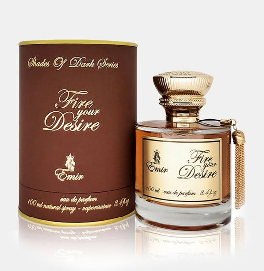 Fire Your Desire Emir Perfumes 100ml