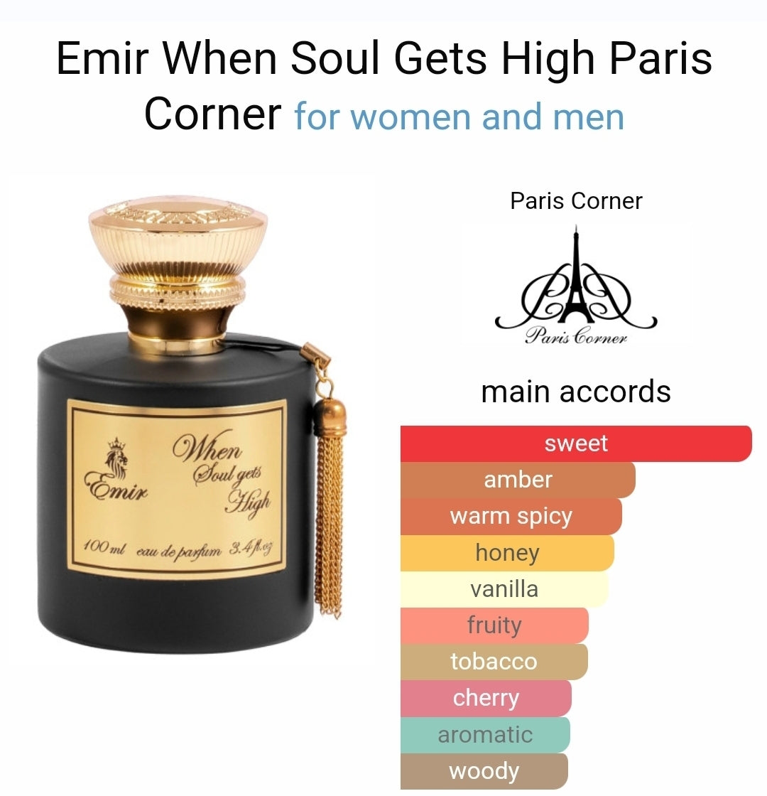 When Soul Gets High Emir Perfumes 100ml