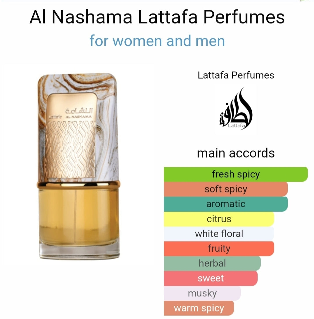 Al Nashama by Lattafa Perfumes 100ml