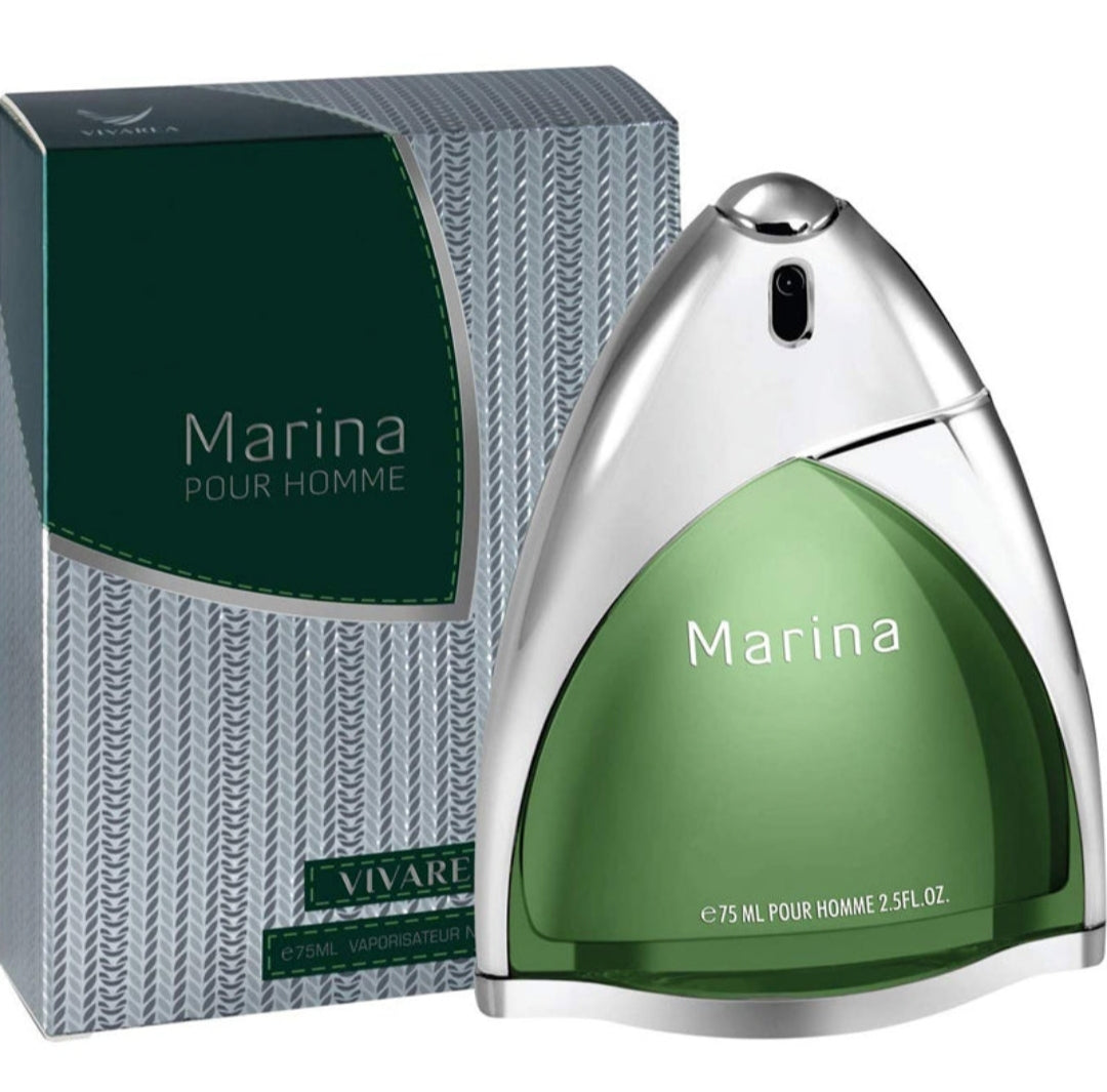 Marina Pour Homme Vivarea 75ml by Emper Perfumes