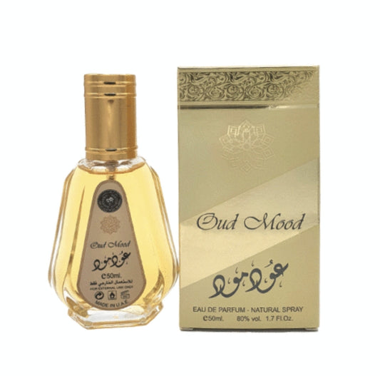 Oud mood gold 50ml by Lattafa