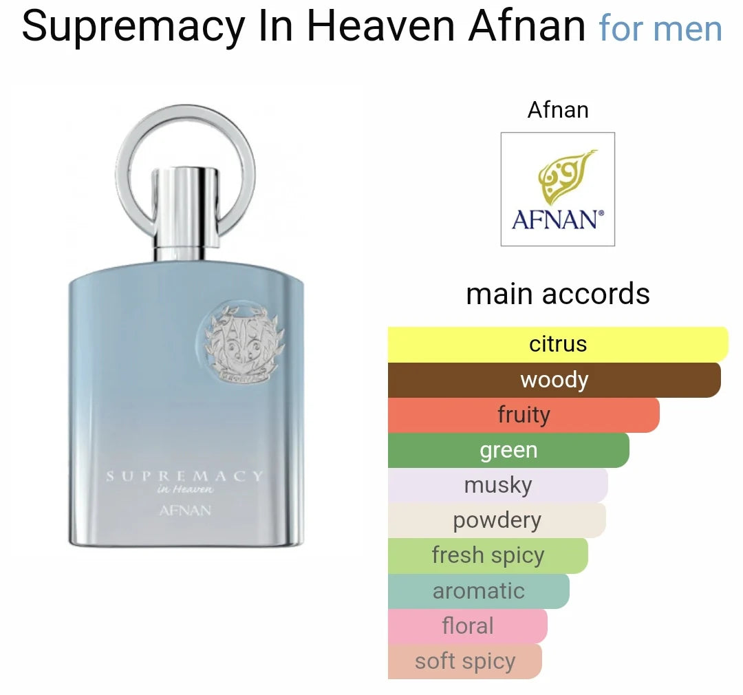 Supremacy In Heaven by Afnan Perfumes