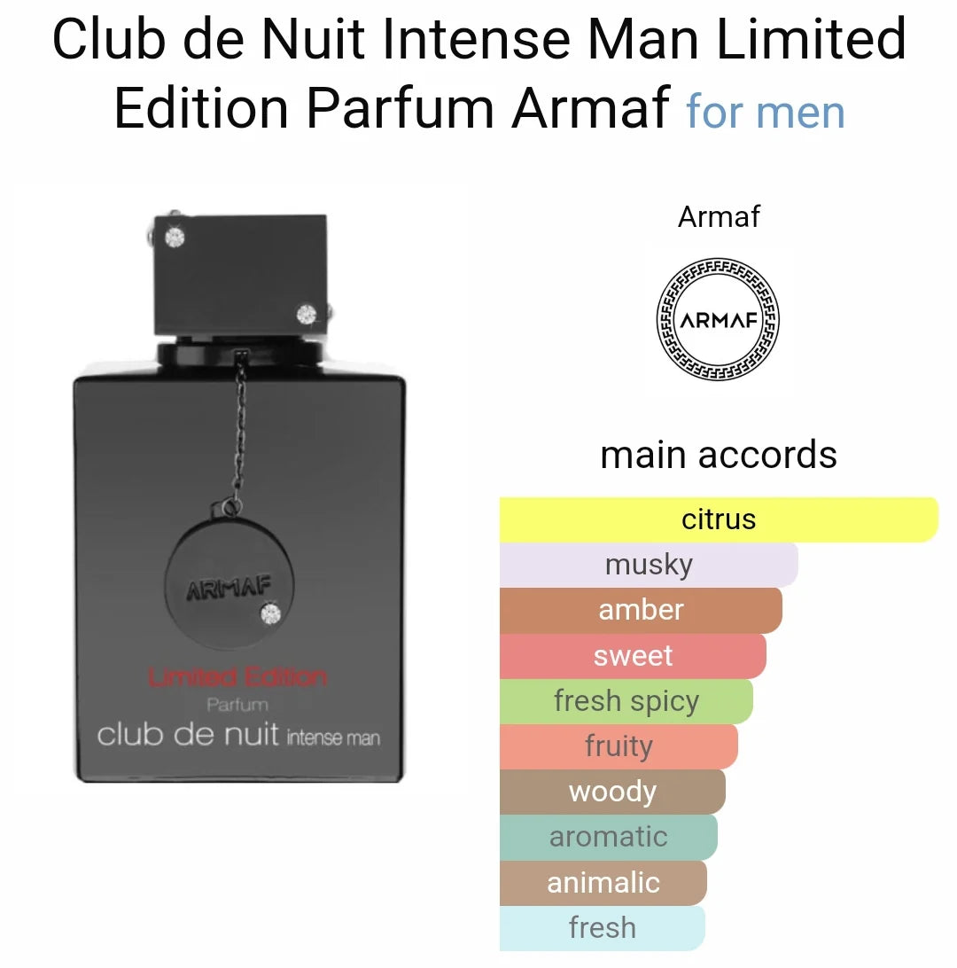 Club De Nuit Intense Limited Edition by Armaf