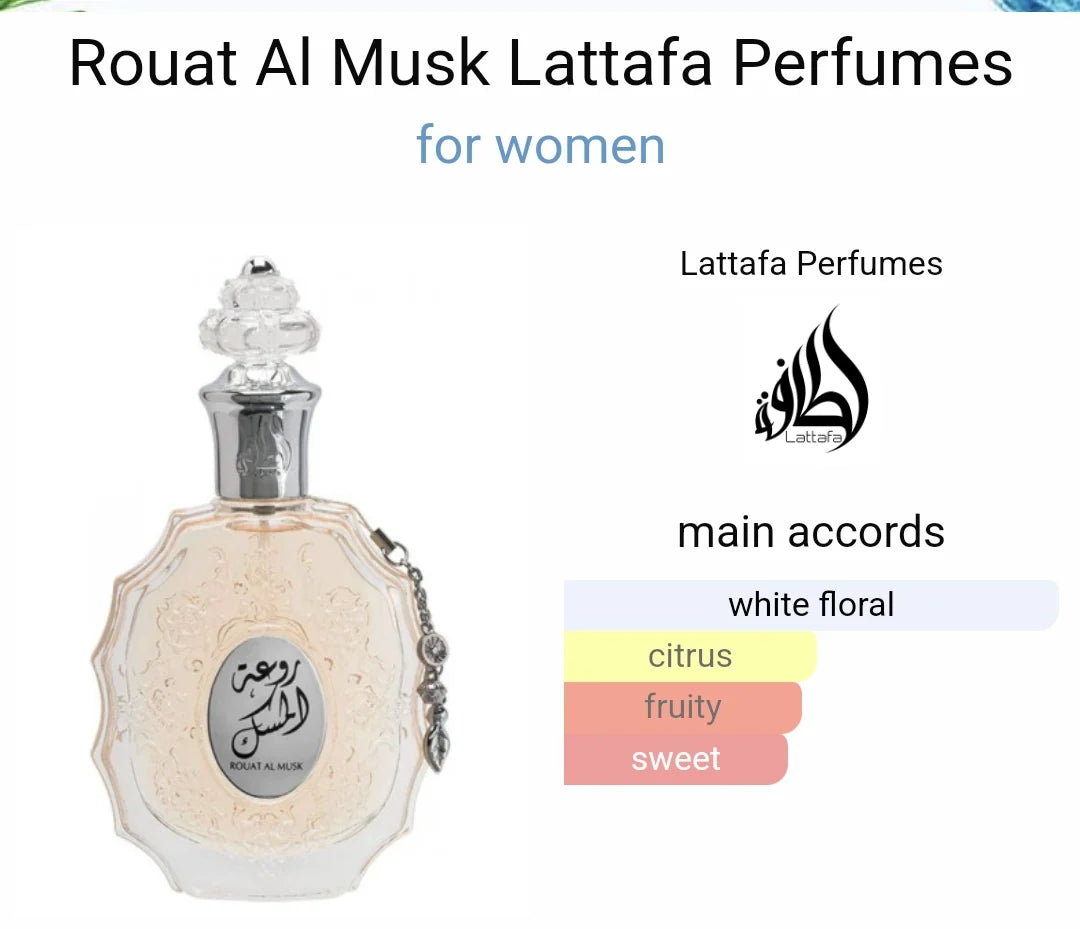 Rouat Al Musk 100ml by Lattafa Perfumes