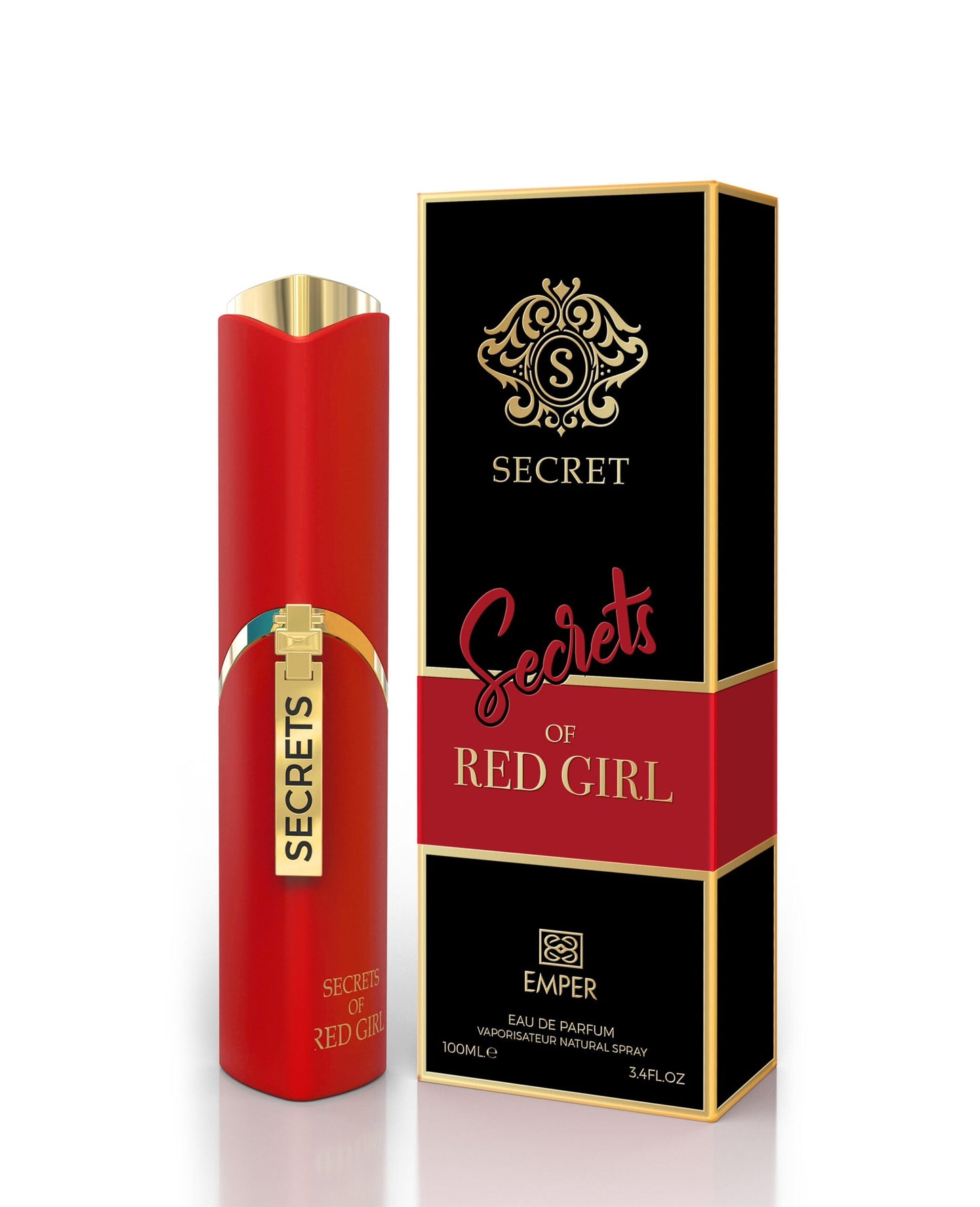 Secrets of Red Girl Emper Perfumes