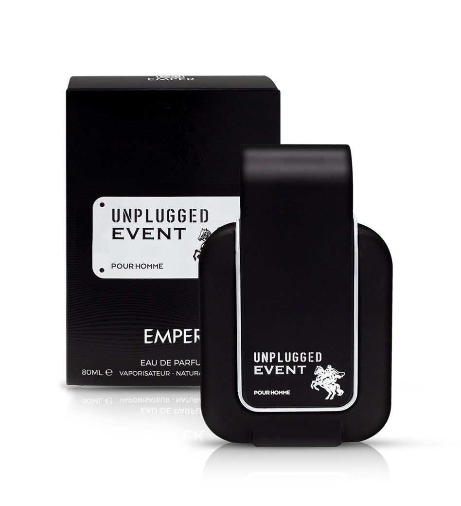 Unplugged Event Pour Homme EDP 80ml