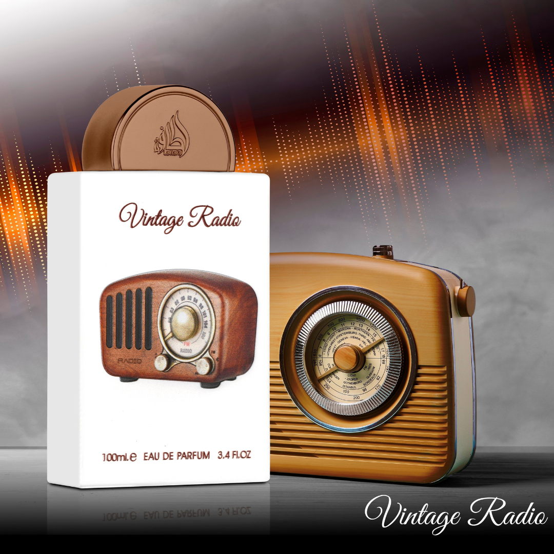 Vintage Radio EDP lattafa 100ml