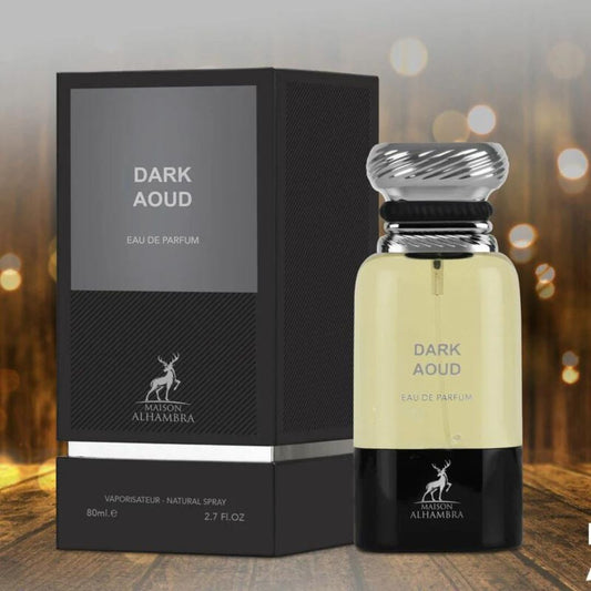 Dark Aoud EAU DE PARFUM By Maison Alhambra