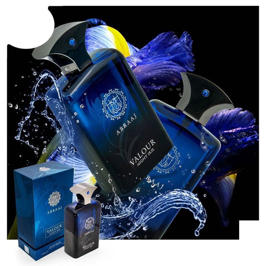 ABRAAJ VALOUR NIGHT IRIS FOR HIM