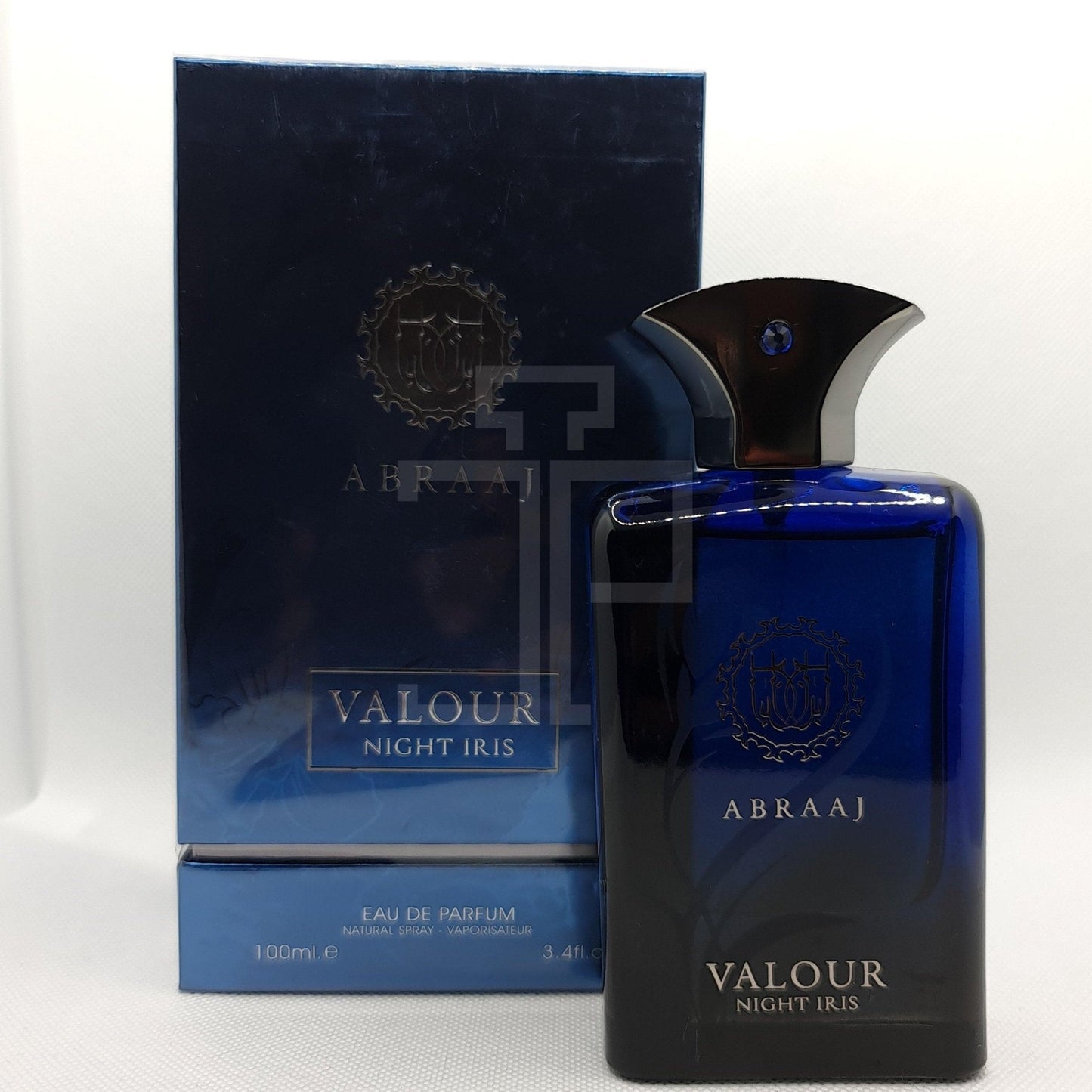 ABRAAJ VALOUR NIGHT IRIS FOR HIM