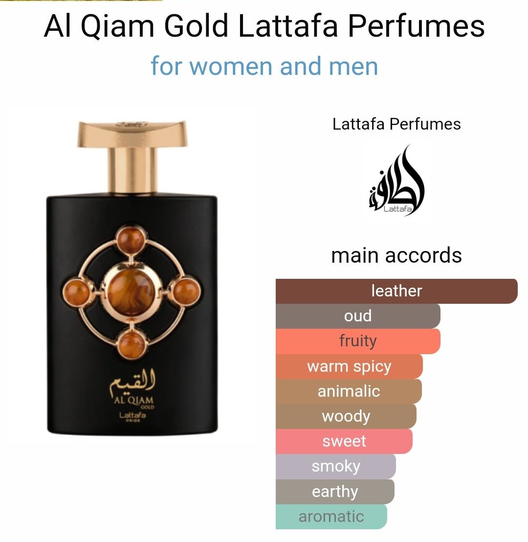 Al Qiam Gold By Lattafa Perfumes