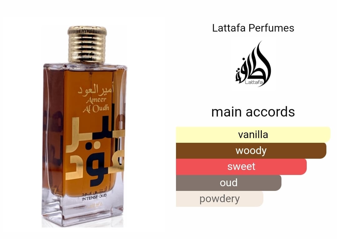 Ameer Al Oudh Intense Oud by Lattafa Perfumes