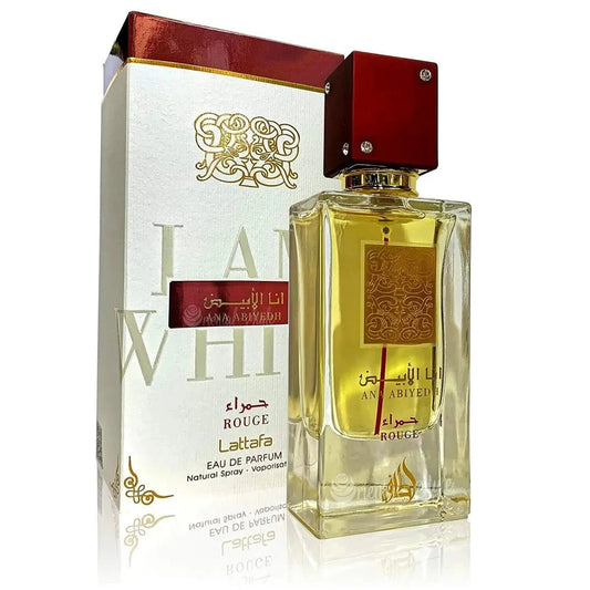 Ana Abiyedh Rouge by Lattafa Perfumes