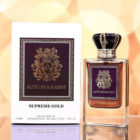 Supreme Gold By Autobiography Perfumes