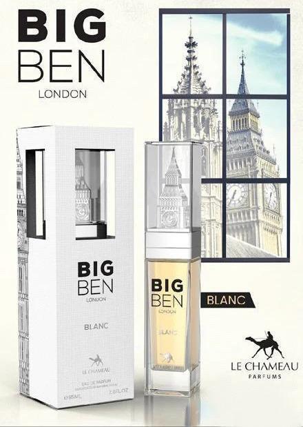 Big Ben London Blanc Le Chameu Perfumes 85ml