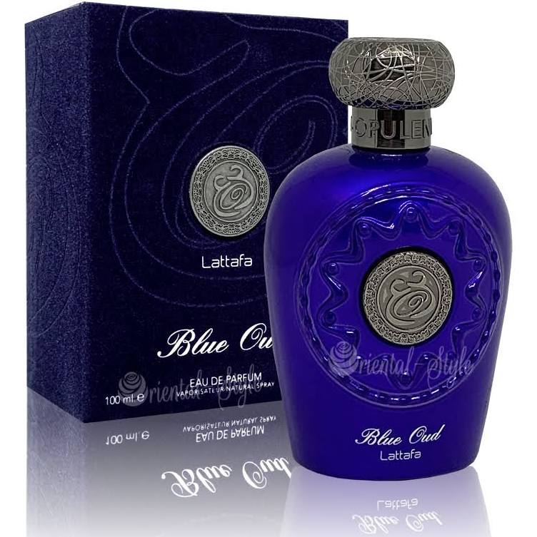 Blue Oud Lattafa Perfumes