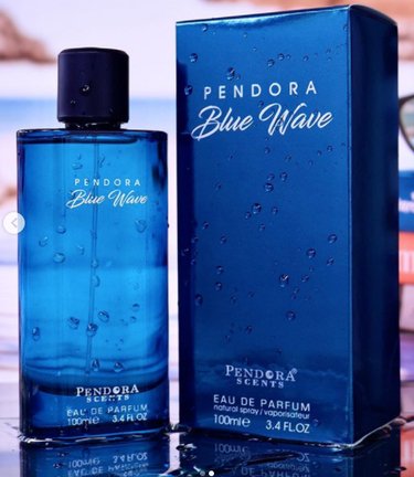 Blue Wave edp 100ml by Pendora Scents