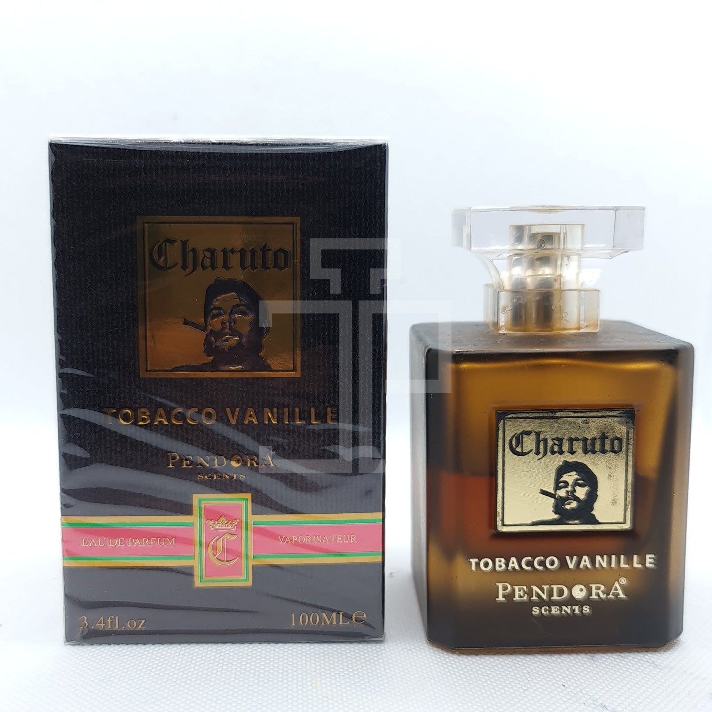 CHARUTO TOBACCO VANILLE 100ml