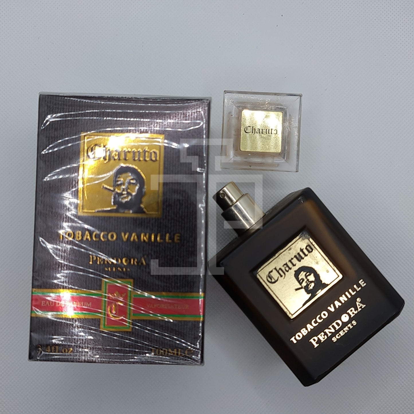 CHARUTO TOBACCO VANILLE 100ml