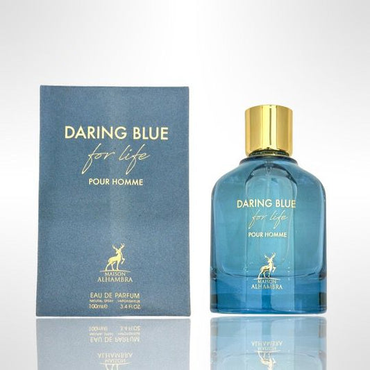 Daring Blue edp 100ml by Maison Alhambra