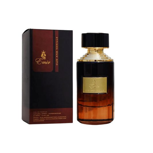 Emir Oud And Vanilla 100ml