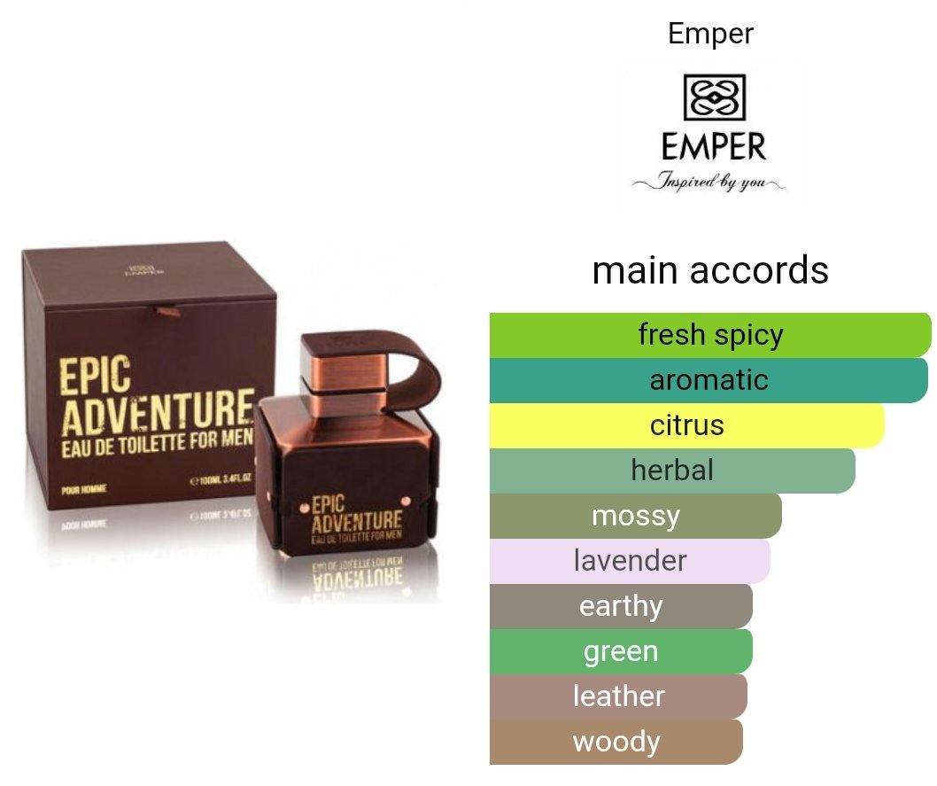 Epic Adventure 100ml By Emper Perfumes