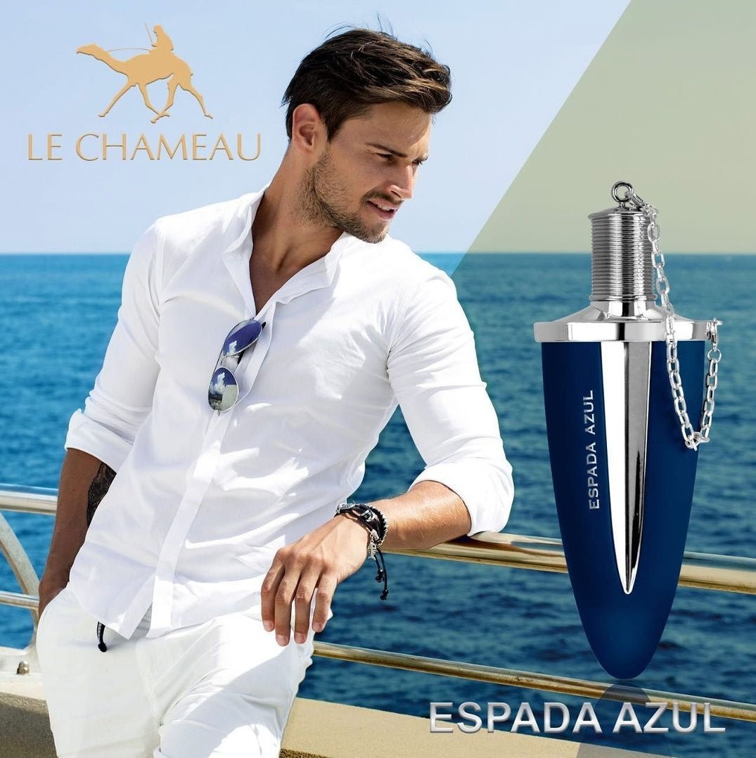 Espada Azul Pour Homme